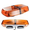 Amber / Orange / Yellow COB LED Emergency Flash Strobe Light for Vehicles. Collections are allowed.