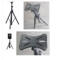 Heavy Duty TriPod Speaker Stand: Telescoping Adjustable In Black Colour. Collections allowed