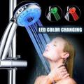 LED MultiColour Shower Head, Colour Changing. Collections Are Allowed.