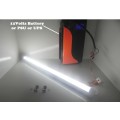LED Tube Light 12V Complete with Wiring. Ideal for Load Shedding. Collections Are Allowed.