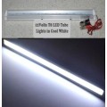12V LED Integrated Tube Lights: Clear Covers + Cables. Load Shedding Buster. Collections Allowed.