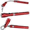 Flexi Torch 3-LED Telescopic Flexible Bendable Magnetic Pick-Up Tool Flashlight. Collections allowed
