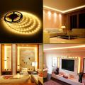 LED Strips Lights 12V Waterproof SMD3528 Warm White Colour 5-metre Rolls. Collections Are Allowed.