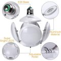 LED Lamp Foldable UFO Football Design 220V NEW Novelty Design. Collections are allowed.