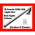 RED Vehicle Flash Warning LED Emergency Strobe Light Bar. Collections allowed.