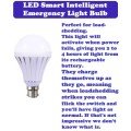 Emergency LED Light Bulbs Smart Intelligent Load Shedding Solution 7W B22. Collections are allowed.