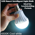 Emergency LED Light Bulbs Smart Intelligent Load Shedding Solution 7W B22. Collections are allowed.