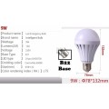 Emergency LED Light Bulbs Smart Intelligent Load Shedding Solution 9W E27. Collections are allowed.