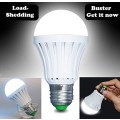 Emergency LED Light Bulbs Smart Intelligent Load Shedding Solution 7W E27. Collections are allowed.