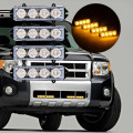 Amber Orange Yellow LED Flash Cluster Strobe Grille Lights 16LEDs (4x4pces). Collections allowed.