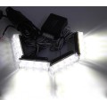 Cool White LED Strobe Flash Grille Cluster Lights 16LEDs (4x4pces of LEDs). Collections Are Allowed.