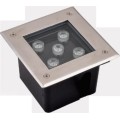 Free Shipping. LED Floor Ground Recessed Light: Square Shape Epistar LEDs 220V. Collections allowed.