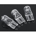 G9 Halogen Light Bulbs 50W 220V Warm White Halogen Capsules / Lamps / Globes. Collections Allowed.
