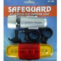 LED Bicycle Warning Light Kit. Bike Warning Light Kit. Collections are allowed.