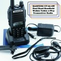 BAOFENG UV-82 Upgrade Walkie Talkie VHF UHF Dual Band Two Way Radio.Transceiver Collections allowed.