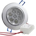 LED Light Bulbs: 7W Ceiling Spotlight / Downlight with a Tilt Function. Collections are allowed.