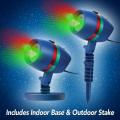 Disco Party Stage Motion Laser Light | Weather Resistant | Adjustable Lawn Stake Collections allowed