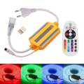 MultiColour RGB LED Controller and a Remote for 220V LED Strip Neon Flex Light. Collections allowed