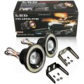 LED Fog Angel Eyes DayTime Running Lights Premium COB Quality. Collections are allowed.