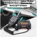 Vehicle 2-Way Radio KT8900 Dual Band Transceiver Walkie Talkie Ham Radio. Collections are allowed.