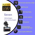 Vehicle Dash Cam Blackbox DVR with WDR Full HD 1080 plus more. Collections are allowed.