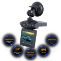 Vehicle Dash Cam HD Portable DVR with 2.5` TFT LCD Screen plus more. Collections Are Allowed.
