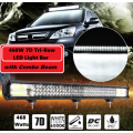 468W LED Tri-Row 7D Reflector Light Bar with Combo Beam. Collections areallowed.