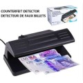 Counterfeit Fake Money Detector / UV Light Currency, Watermarks Detector. Collections are allowed.
