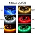 LED Strip Light: 12Volts Waterproof 5metre Rolls. Assorted Colours. Collections are allowed