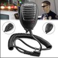 Hand Held Clip-On Shoulder Speaker Mic Microphone PTT for Walkie Talkies. Collections Are Allowed.