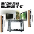 TV Wall Mount Bracket, Flat Panel TV Wall Bracket 14` ~ 42` inches. Collections are allowed.