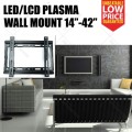 TV Wall Mount Bracket, Flat Panel TV Wall Bracket 14` ~ 42` inches. Collections are allowed.