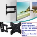 TV Wall Mount Bracket, Full Motion Cantilever Wall Mount Bracket 14``~42``. Collections are allowed.