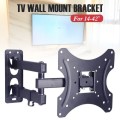 TV Wall Mount Bracket, Full Motion Cantilever Wall Mount Bracket 14``~42``. Collections are allowed.