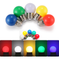 Decorative LED G45 Light Bulbs Colourful Mini LED Light Bulbs E27 220V. Collections are allowed.