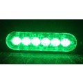 GREEN LED Emergency Warning Flash Cluster Strobe Grille Lights 12V/24V. Collections allowed.