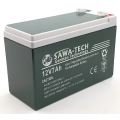 12V 7Ah Maintenance Free Rechargeable Battery for Light Duty Applications. Collections Are Allowed.