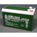 12V 7Ah Maintenance Free Rechargeable Battery for Light Duty Applications. Collections Are Allowed.