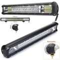 384W LED Quad-Row 7D Reflector Light Bar with Combo Beam. Collections Are Allowed.