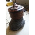 Ice Buckets: Faux Elephant Foot. Brand New Products. Collections are allowed.