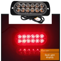 Red LED Strobe Flash Cluster Grille Lights with 12LED Chips 12V/24V. Collections Are Allowed.