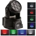 Professional Disco Moving Head Light DMX512 Stage Light, DJ Party Light. Collections Are Allowed.