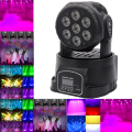 Professional Disco Moving Head Light DMX512 Stage Light, DJ Party Light. Collections Are Allowed.