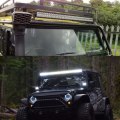 LED Light Bar: 240W 10~32V Hi-Power LED Auto Work, Spot, Search Light Bar. Collections are allowed.