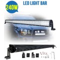 LED Light Bar: 240W 10~32V Hi-Power LED Auto Work, Spot, Search Light Bar. Collections Are Allowed.
