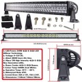 LED Light Bars: 240W 4D + 5D NEW GENERATION LED Auto Work Spot Search Light Bar. Collection Allowed.