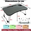 Laptop Table Stand. Large Ergonomic Design Foldable, Portable, Durable. Collections are allowed.
