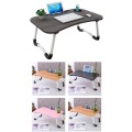 Laptop Table Stand. Large Ergonomic Design Foldable, Portable, Durable. Collections are allowed.