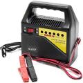 Battery Charger 6 Volts and 12 Volts in One Battery Charging Unit. Collections are allowed.
