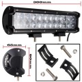 72W LED LIGHT BAR with 4D Optical Lens and Combo Beam 10~32V. Collections allowed